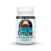 Вітаміни та мінерали Source Naturals OptiZinc, 240 таблеток