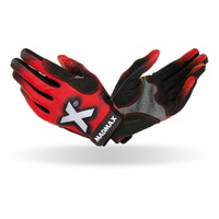 Перчатки для кроссфита MAD MAX CROSSFIT MXG 101, Black/Red