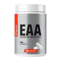 Амінокислота Sporter EAA 700 mg, 200 капсул