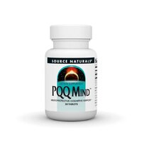 Натуральна добавка Source Naturals PQQ Mind, 30 таблеток