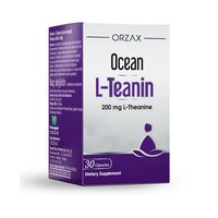 Амінокислота Orzax Ocean L-Teanin 200 mg, 30 капсул