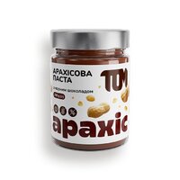 TOM Арахісова паста з чорним шоколадом, 300 грам