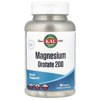 Вітаміни та мінерали KAL Magnesium Orotate 200 mg, 120 вегакапсул