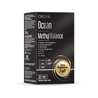 Вітаміни та мінерали Orzax Ocean Methyl Balance, 60 капсул