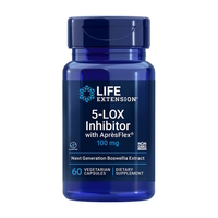 Натуральна добавка Life Extension 5-Lox Inhibitor, 60 вегакапсул