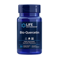 Натуральна добавка Life Extension Bio-Quercetin, 30 вегакапсул