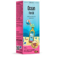 Жирні кислоти Orzax Ocean Fish Oil Syrup, 150 мл