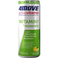 Вітаміни та мінерали 4MOVE Active Vitamin Vitamins &amp; Minerals, 330 мл