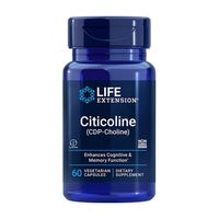 Натуральна добавка Life Extension Citicoline, 60 вегакапсул