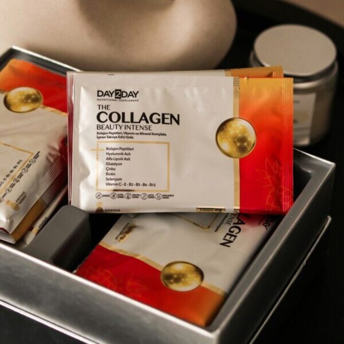 Препарат для суставов и связок Orzax Day2Day The Collagen Beauty