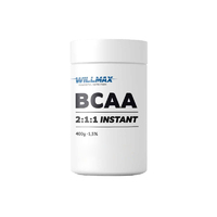 Амінокислота BCAA Willmax BCAA 2:1:1, 400 грам