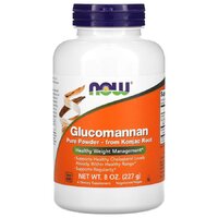 Натуральна добавка NOW Glucomannan, 227 грам