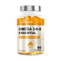 Жирні кислоти True Health Omega 3-6-9 Essential, 90 капсул