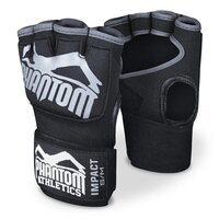 Бинти-рукавиці Phantom Impact Gel, Black/Grey