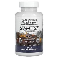 Натуральна добавка Host Defense Stamets 7, 120 вегакапсул