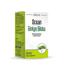 Orzax Ocean Ginkgo Biloba, 30 капсул