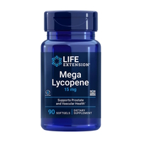 Натуральна добавка Life Extension Mega Lycopene, 90 капсул