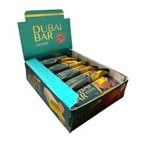 Батончик Power Pro Dubai Bar 25% Sugar Free, 10*50 грам