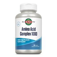 Амінокислота KAL Amino Acid Complex, 100 таблеток