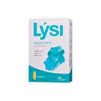 Жирні кислоти Lysi Omega3 Forte, 64 капсул