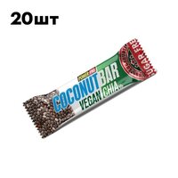 Батончик Power Pro Coconut Bar Vegan Chia Sugar Free БЛОК, 20*50 грам