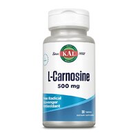 Амінокислота KAL L-Carnosine 500 mg, 30 капсул