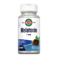 Натуральна добавка KAL Melatonin ActivMelt 1 mg, 120 мікротаблеток