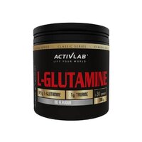 Амінокислота ActivLab Classic Series L-Glutamine, 300 грам