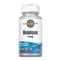 Натуральна добавка KAL Melatonin 1 mg, 120 таблеток