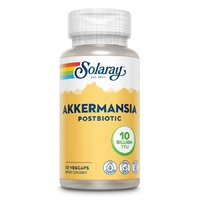 Пробіотики і пребіотики Solaray Akkermansia, 30 вегакапсул
