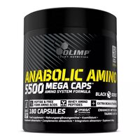 Амінокислота Olimp Anabolic Amino 5500, 180 капсул