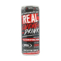 Предтренировочный комплекс Real Pharm Real Energy Drink Zero Sugar, 250 мл