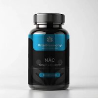 Амінокислота VitalHarmony NAC, 90 капсул