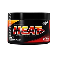 Передтренувальний комплекс 6PAK Nutrition Heat, 240 грам