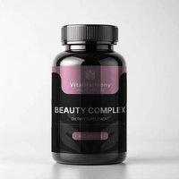 Препарат для суставов и связок VitalHarmony Beauty Complex Super Strength, 90 капсул