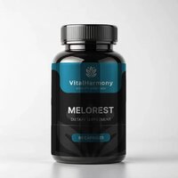 Натуральна добавка VitalHarmony Melorest, 90 капсул