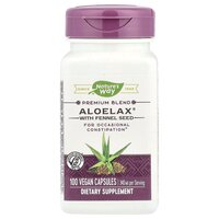 Натуральна добавка Nature's Way Aloelax with Fennel Seed, 100 вегакапсул