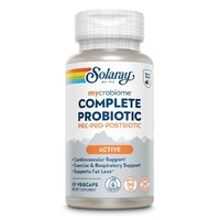 Пробіотики і пребіотики Solaray Mycrobiome Complete Probiotic Active, 30 вегакапсул