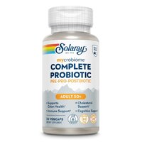 Пробіотики і пребіотики Solaray Mycrobiome Complete Probiotic Adult 50+, 30 вегакапсул
