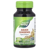 Натуральна добавка Nature's Way Asian Ginseng 560 mg, 50 вегакапсул