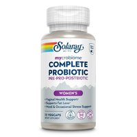 Пробіотики і пребіотики Solaray Mycrobiome Complete Probiotic Women's, 30 вегакапсул