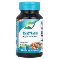 Натуральна добавка Nature's Way Boswellia Premium Extract, 60 таблеток