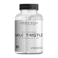 Натуральна добавка Powerful Progress Milk Thistle, 90 капсул ТЕРМІН 01.26