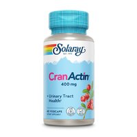Натуральна добавка Solaray CranActin 400 mg, 60 вегакапсул