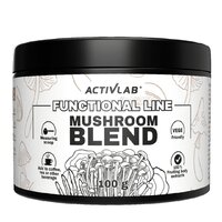 Натуральна добавка Activlab Mushroom Blend, 100 грам