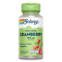 Натуральна добавка Solaray True Herbs Cranberry, 100 вегакапсул