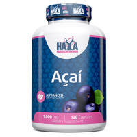 Натуральна добавка Haya Labs Acai 1000 mg, 120 капсул
