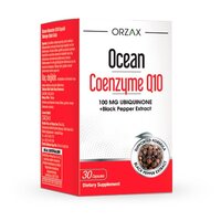 Натуральна добавка Orzax Ocean Coenzyme Q10, 30 капсул