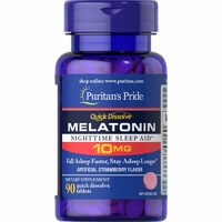 Натуральна добавка Puritan's Pride Melatonin 10 mg 10 mg, 90 таблеток