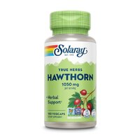 Натуральна добавка Solaray True Herbs Hawthorn Berry 1050 mg, 100 вегакапсул